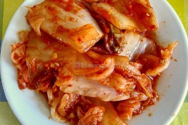 辣白菜的做法图解12