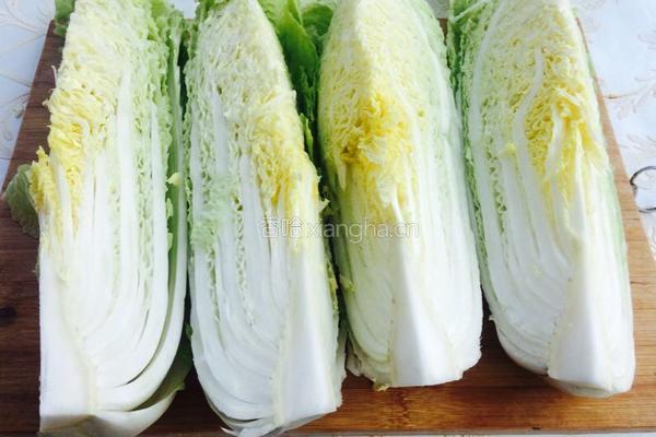 辣白菜的做法图解2