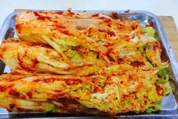 辣白菜的做法图解11
