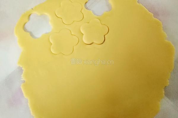 樱花饼干的做法图解7