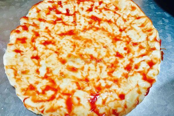 电饼铛披萨的做法图解9