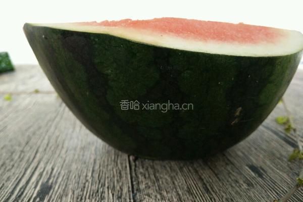 西瓜果冻的做法图解2