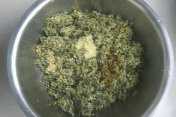 苜蓿糯糕的做法图解9