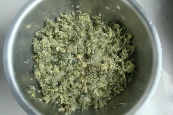 苜蓿糯糕的做法图解10