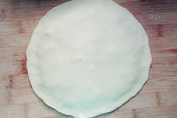 饺子馅饼的做法图解9