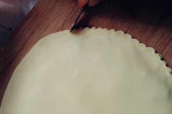 饺子馅饼的做法图解10