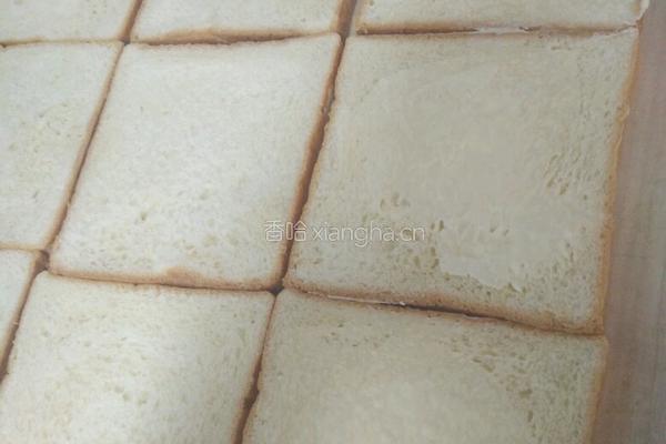 现烤三明治的做法图解2