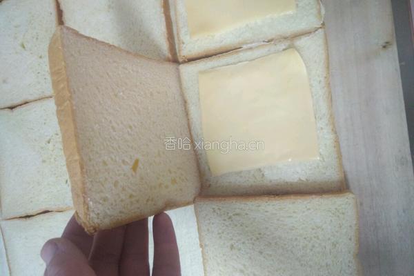 现烤三明治的做法图解5