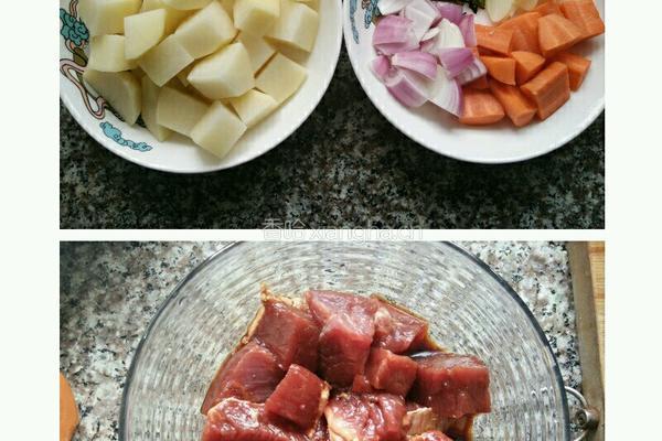 咖喱牛肉的做法图解2
