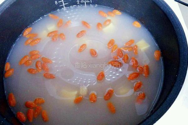 花生红薯粥的做法图解6