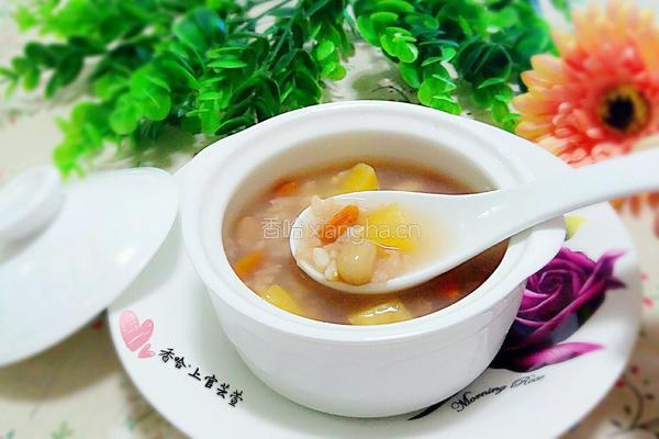 花生红薯粥的做法图解8