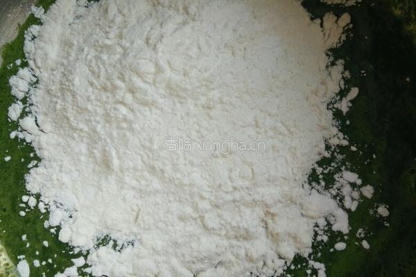 菠菜泥迷你小蛋糕的做法图解6
