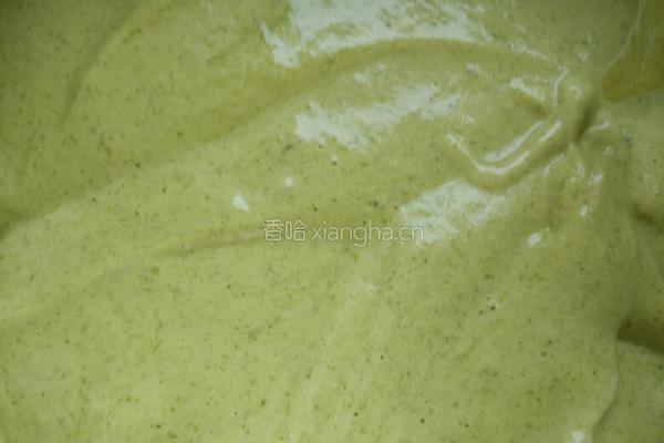 菠菜泥迷你小蛋糕的做法图解11