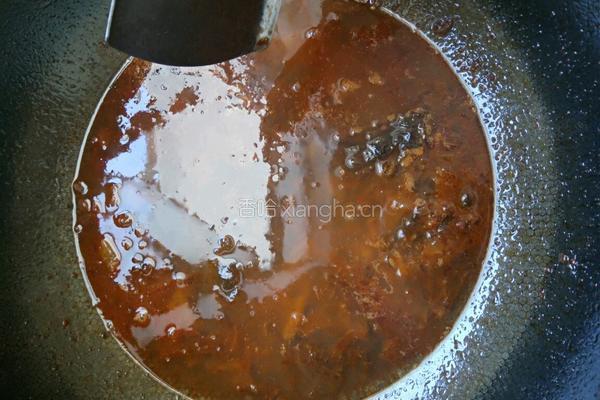 酸菜蚕豆汤的做法图解4