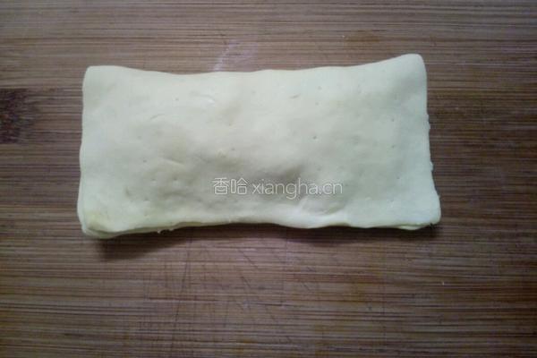千层酥皮香蕉派的做法图解5