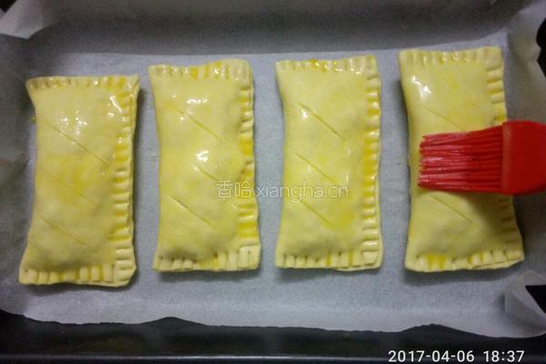 千层酥皮香蕉派的做法图解8