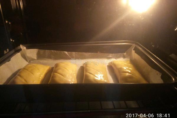 千层酥皮香蕉派的做法图解9