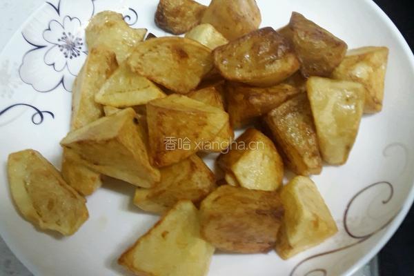 炕洋芋的做法图解4