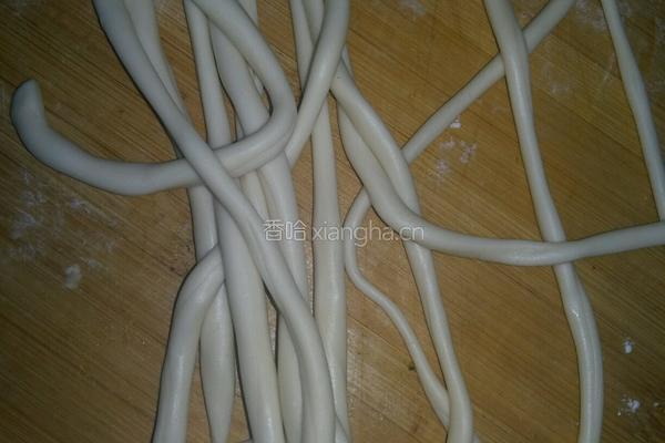 炒拉条的做法图解2