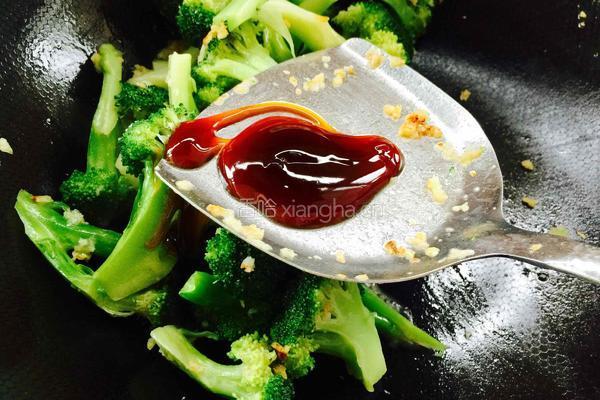 蒜蓉西蓝花的做法图解7