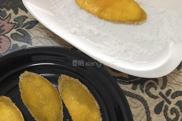 自制芒果干的做法图解12