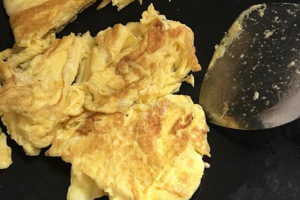顺顺鸡蛋酱油炒面的做法图解5