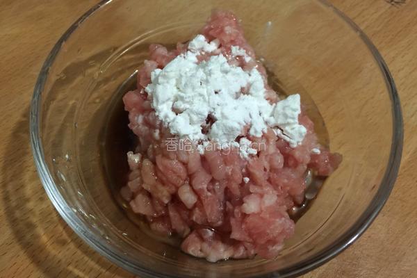 榨菜肉末蒸豆腐的做法图解2