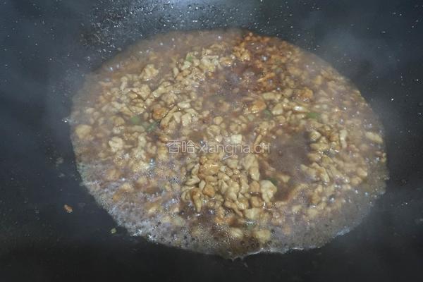 榨菜肉末蒸豆腐的做法图解9