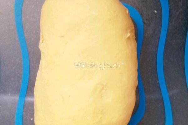 南瓜饼（烫面）的做法图解3