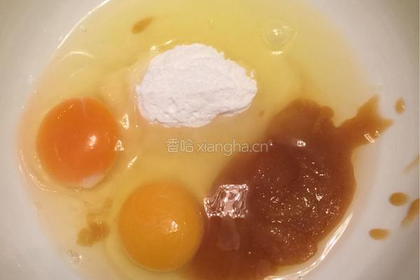 蜂蜜蛋糕的做法图解2