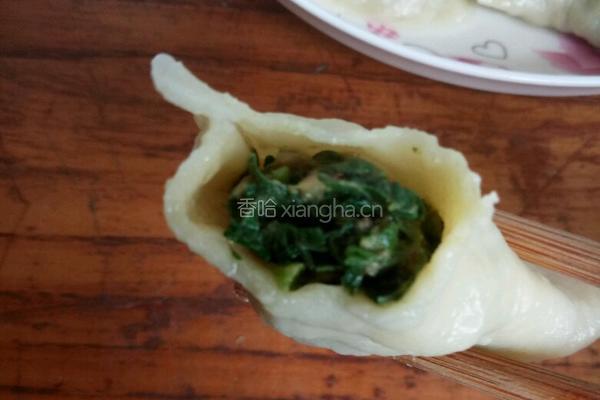 面条菜水饺的做法图解9