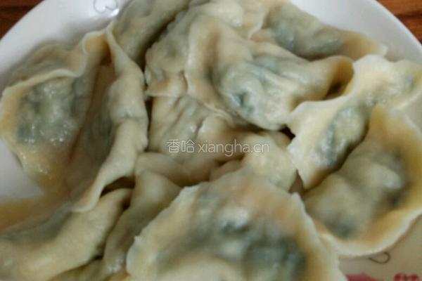 面条菜水饺的做法图解8