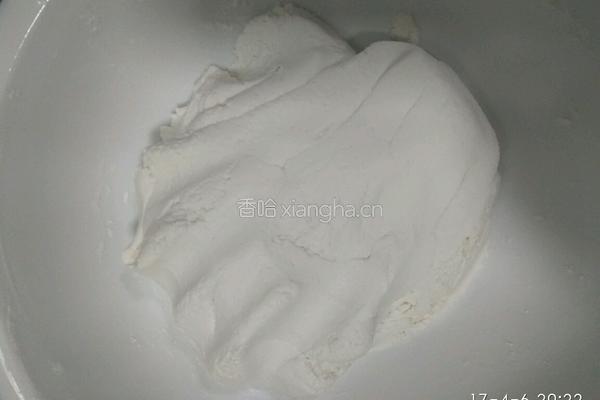 雨花石汤圆的做法图解3