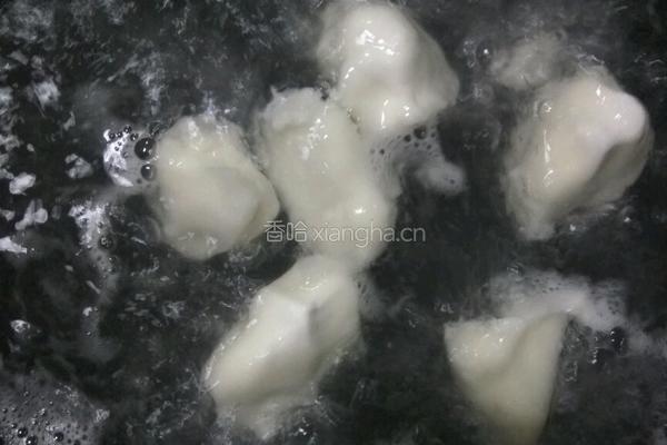 雨花石汤圆的做法图解4