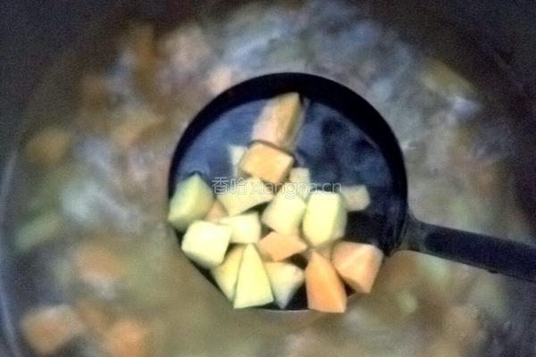 双色甜薯糖水的做法图解8