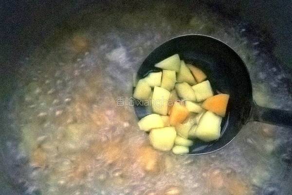 双色甜薯糖水的做法图解11