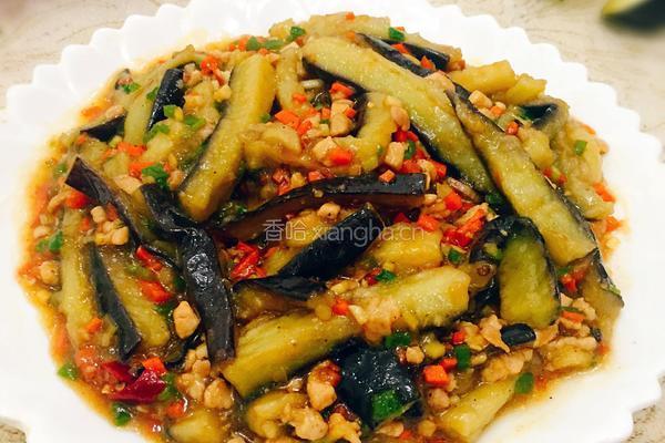 肉末茄子的做法图解19