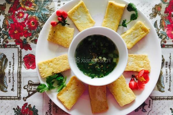 香煎豆腐的做法图解4