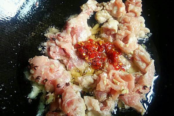 黄瓜青椒肉片的做法图解7