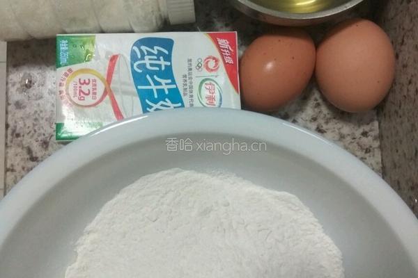 华夫饼的做法图解1