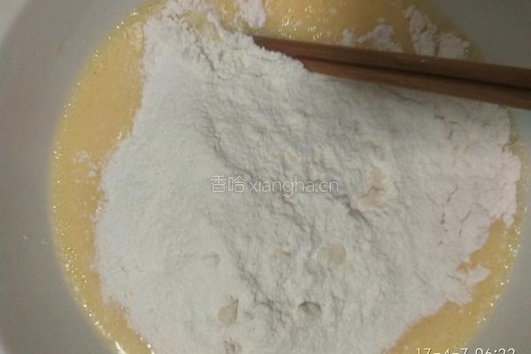华夫饼的做法图解3