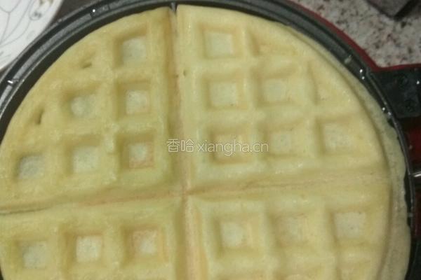 华夫饼的做法图解6