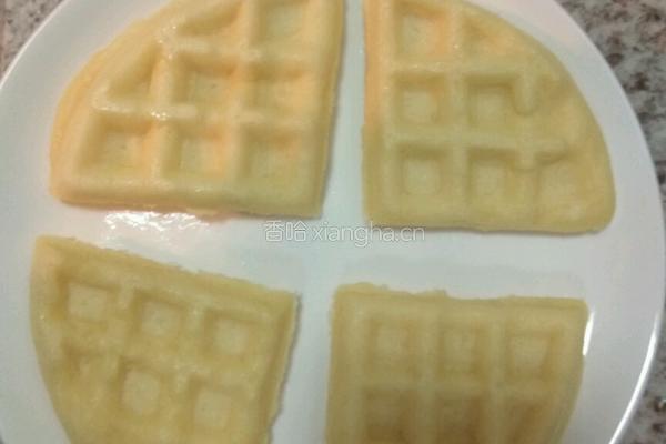 华夫饼的做法图解7