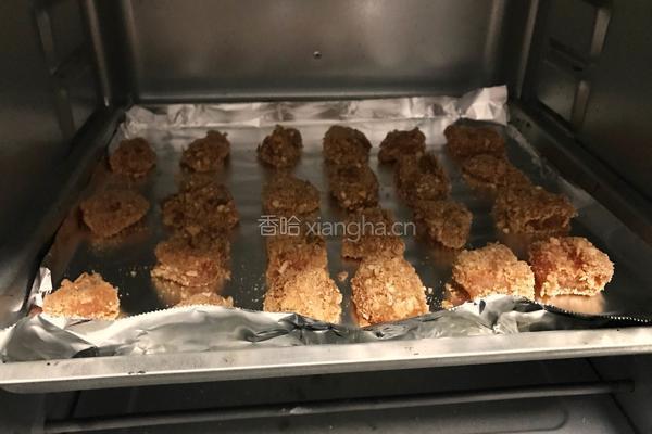无油烤箱版鸡米花,同样美味好吃还健康的做法图解8