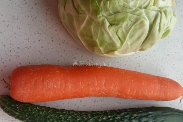 生炝莲花白的做法图解1