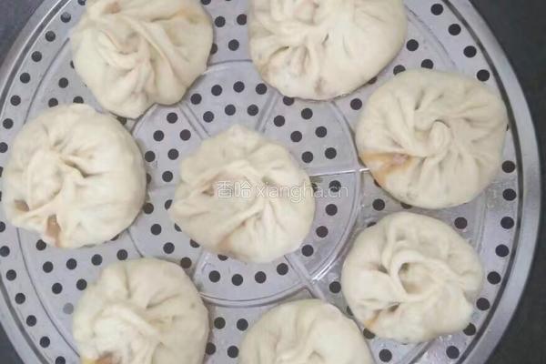 小葱猪肉包的做法图解11