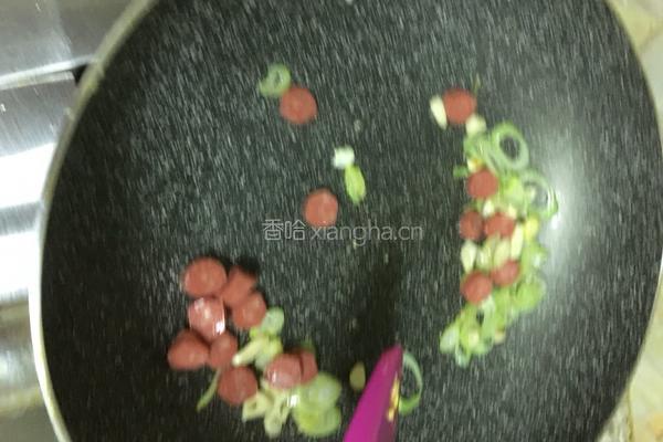杏鲍菇炒面的做法图解4