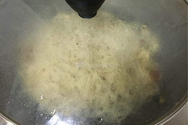 杏鲍菇炒面的做法图解9