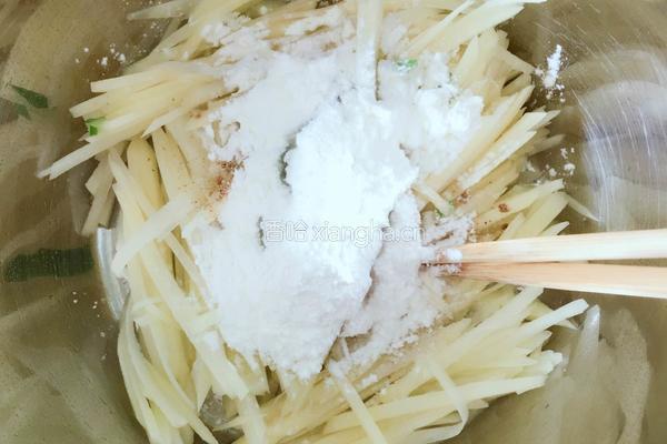 五香土豆饼的做法图解5