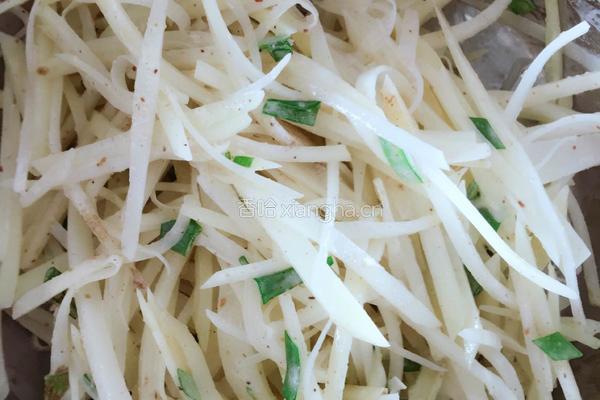 五香土豆饼的做法图解6
